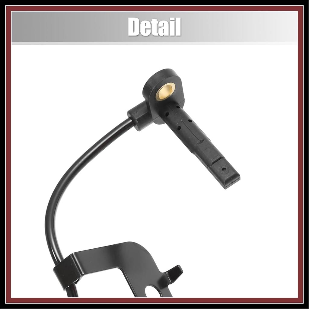 1 Pair Rear Left Right ABS Speed Sensor for Mitsubishi Lancer 2009-2015 for Mitsubishi Outlander 2007-2015 No.4670A583/4670A584 Durable Material