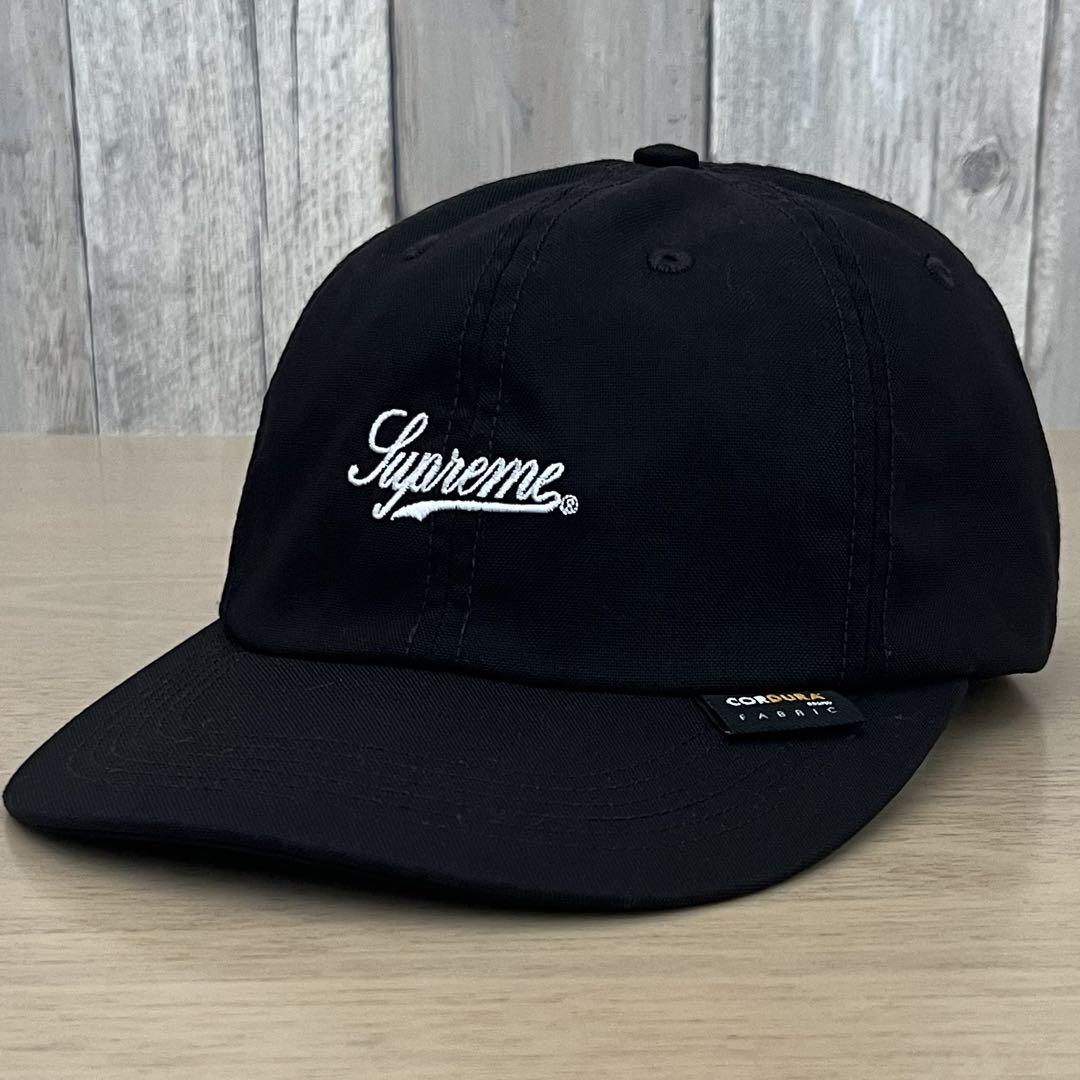 

[USED] Supreme - Cordura Script Logo 6-Panel