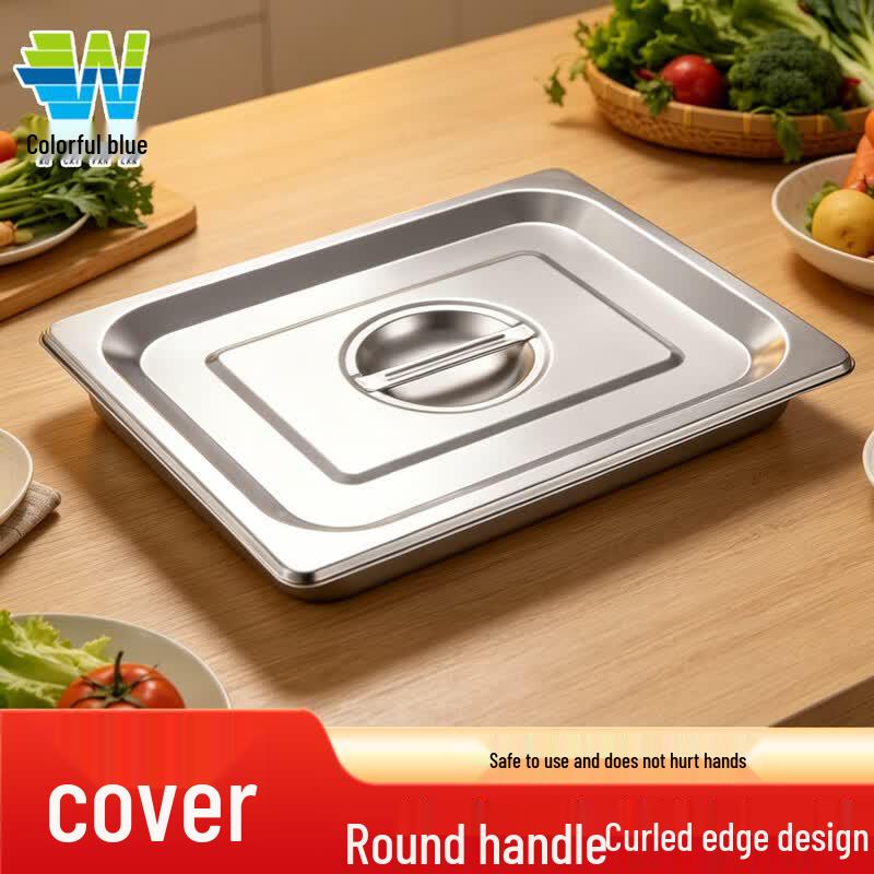 Stainless Steel Rectangular Buffet Food Pan