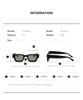 New Square Sunglasses Fashion Retro Glasses