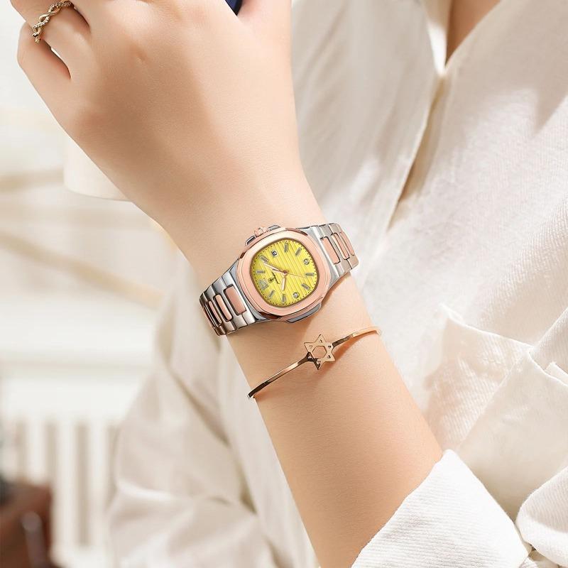 POEDAGAR Luxury Woman Watch Sports Quartz Ladies Watch for Women Waterproof Luminous Date Female Clock Dress Watches+box