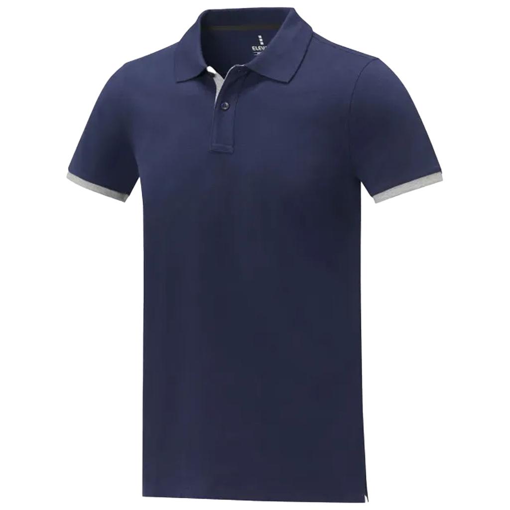Elevate Life Mens Morgan Polo Shirt