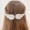 Angel Wing Hair Clips Set Girls Kids Accessories Cartoon Cute Plush Pins Hair Clips Headwear Hairpin