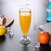 Akryl Cocktail Cup Hjem Bryllupsfest Bar Goblet Juice Vin Drikkeglass