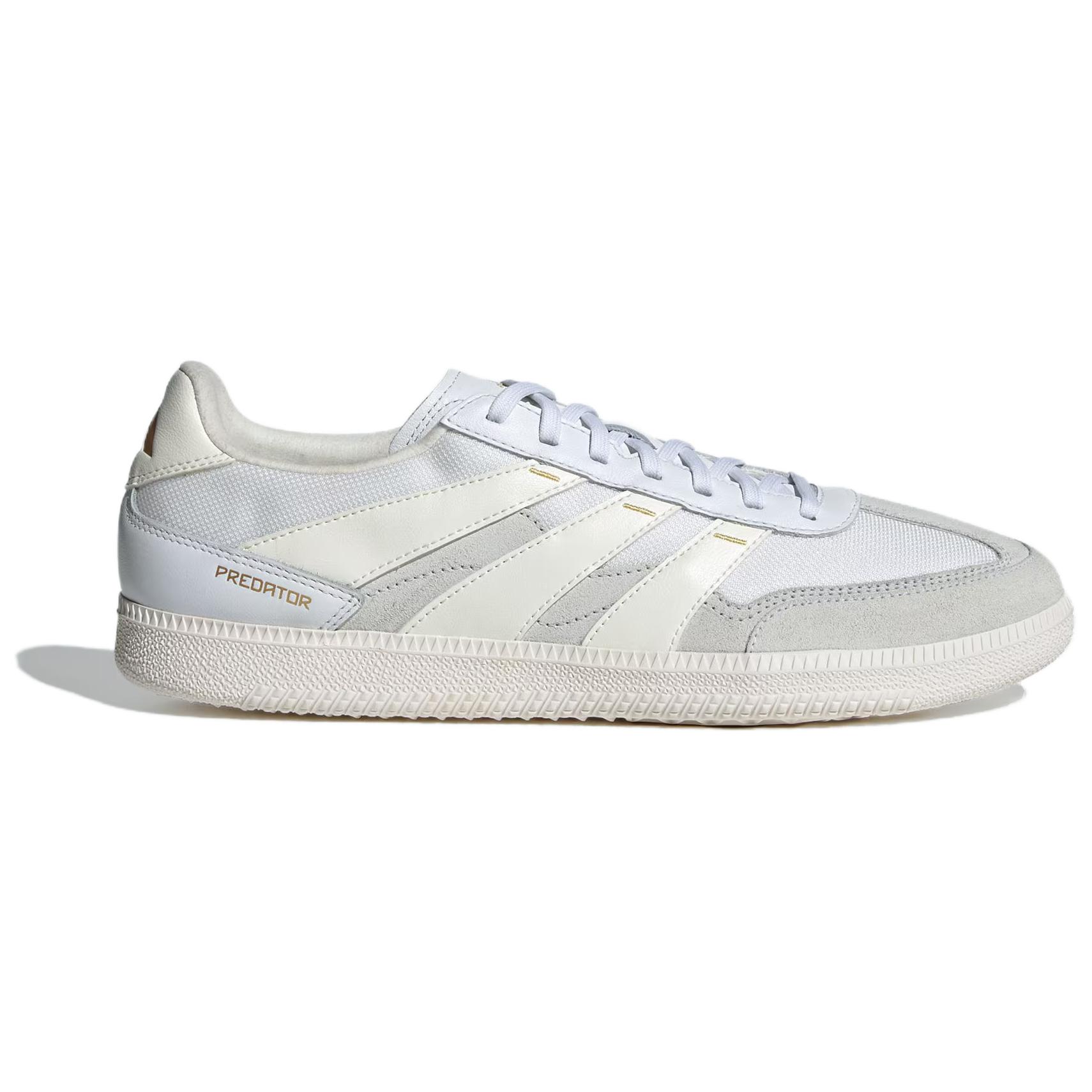 

Новые Adidas Predator Freestyle Indoor Облачно-белый Молочно-белый Золотой металлик IH4795 40.5