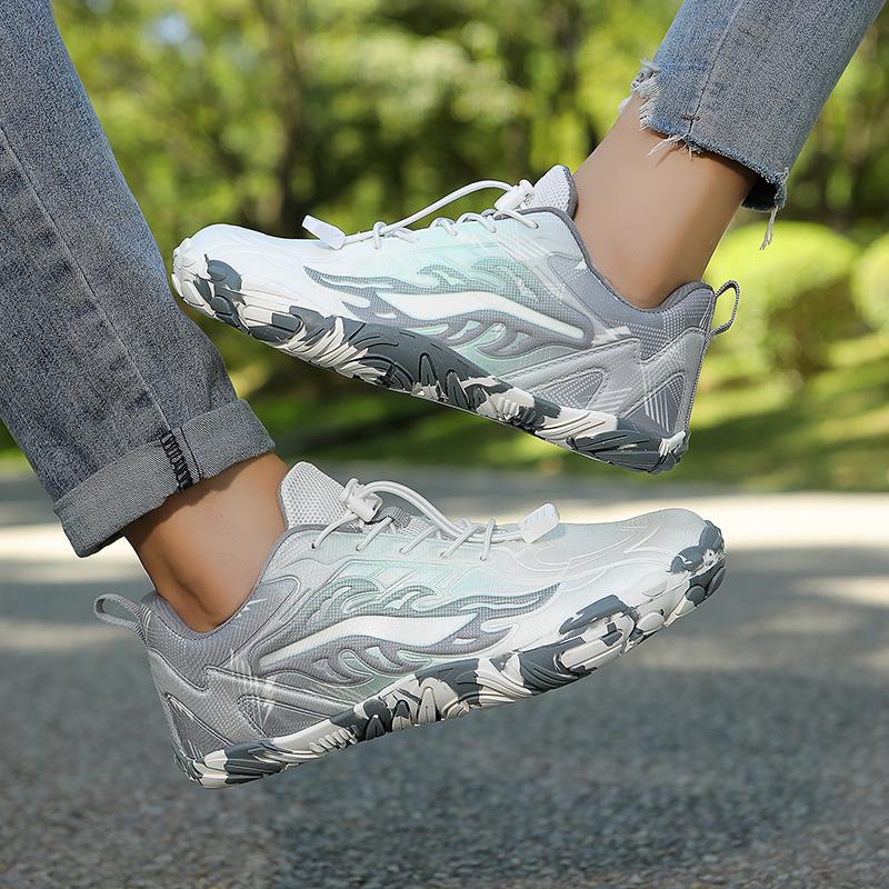 Damskie Buty Treningowe Antypoślizgowe Męskie Buty do Treningu Krzyżowego Elastyczne Buty Sportowe na Siłownię Fitness Buty do Chodzenia na Zewnątrz Trekkingowe Turystyczne Sneakersy