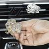 Cute Elephant Car Air Freshener Vent Clip For Air Conditioning Vents And Interior Decoration