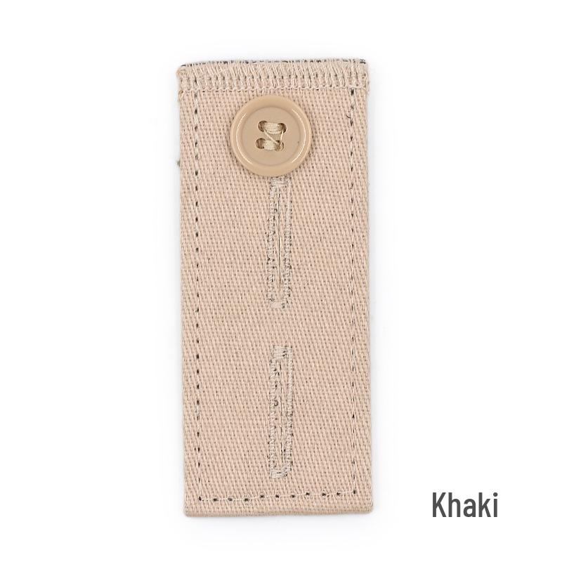 

Регулируемая пуговица-удлинитель для талии брюк - Повседневные, Нарядные и Джинсы хаки