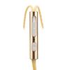 Tube Earbuds Ergonomic Radiation   Noise Reduction Portable Binaural 3.5mm   Tube Headset for Laptop Tablet