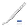 Precision Eyelash Tweezers for Artists: Multipick & Single Root Blooming, Universal Use (Ukraine)