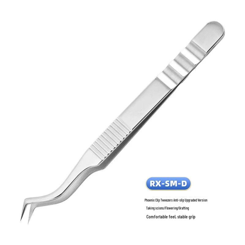 Precision Eyelash Tweezers for Artists: Multipick & Single Root Blooming, Universal Use (Ukraine)