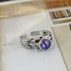 Simple Men's Open Creative Decoration Japanese and Korean Trendy Student Index Finger Ring