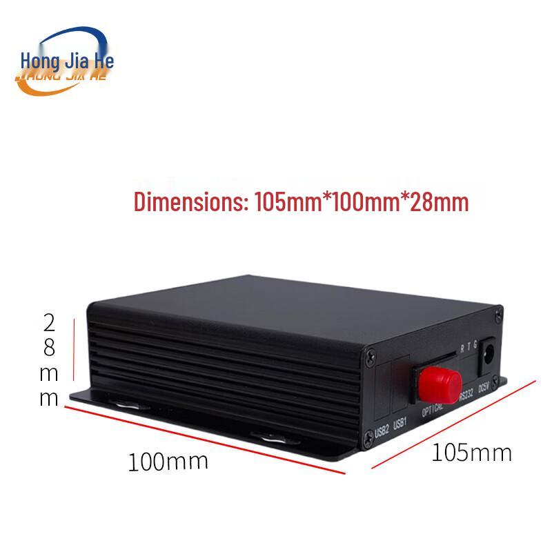 Hongjiahe HDMI Fiber Optic Video Transceiver