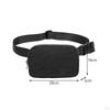 Waist Bag Women Men Waterproof for