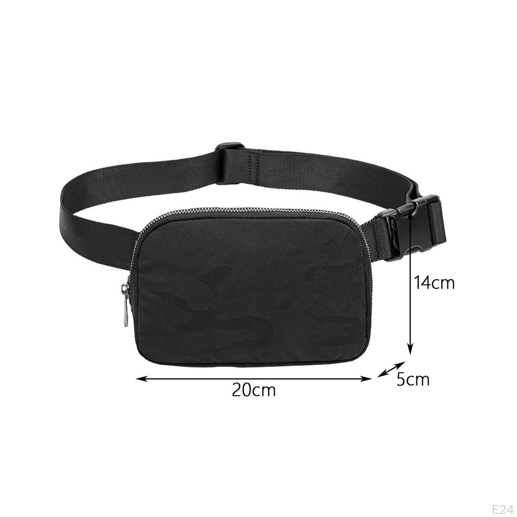 Waist Bag Women Men Waterproof for
