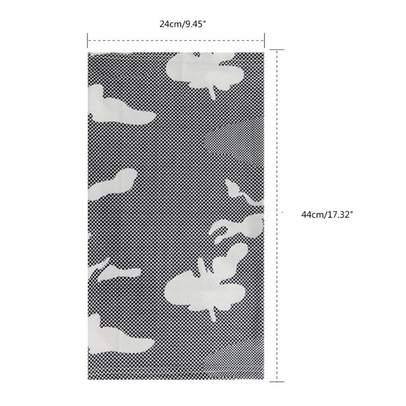 Windproofs Face Scarfs Mask Sun Protections Neck Gaiter Neck Tube Scarfs Coolings Breathable Face Cover for Women Man