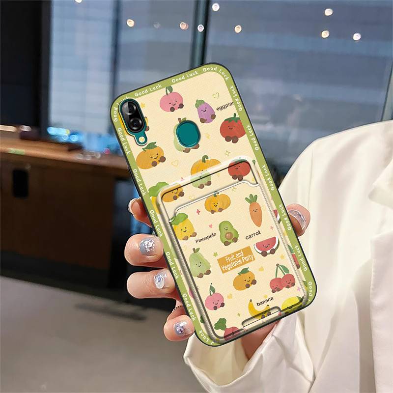 Fashion Design Full Wrap Phone Case For Blackview A60 Pro Cartoon Anti-dust Cover Durable Protective TPU Shockproof Cute