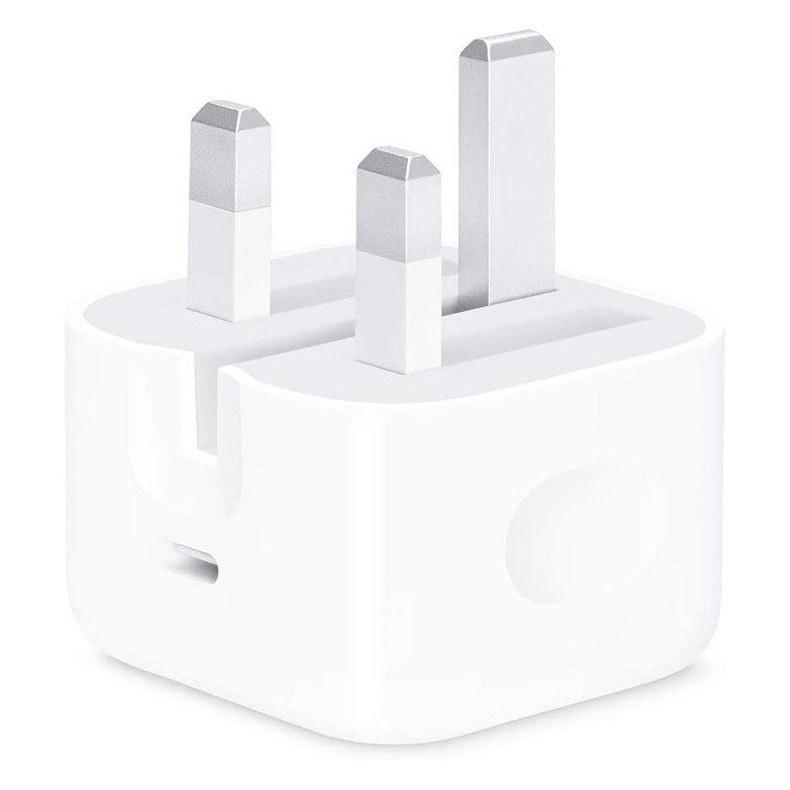 

«Зарядное устройство PD мощностью 20 Вт со складной вилкой и интерфейсом Type-C для быстрой зарядки устройств Apple» PD20w head UK standard