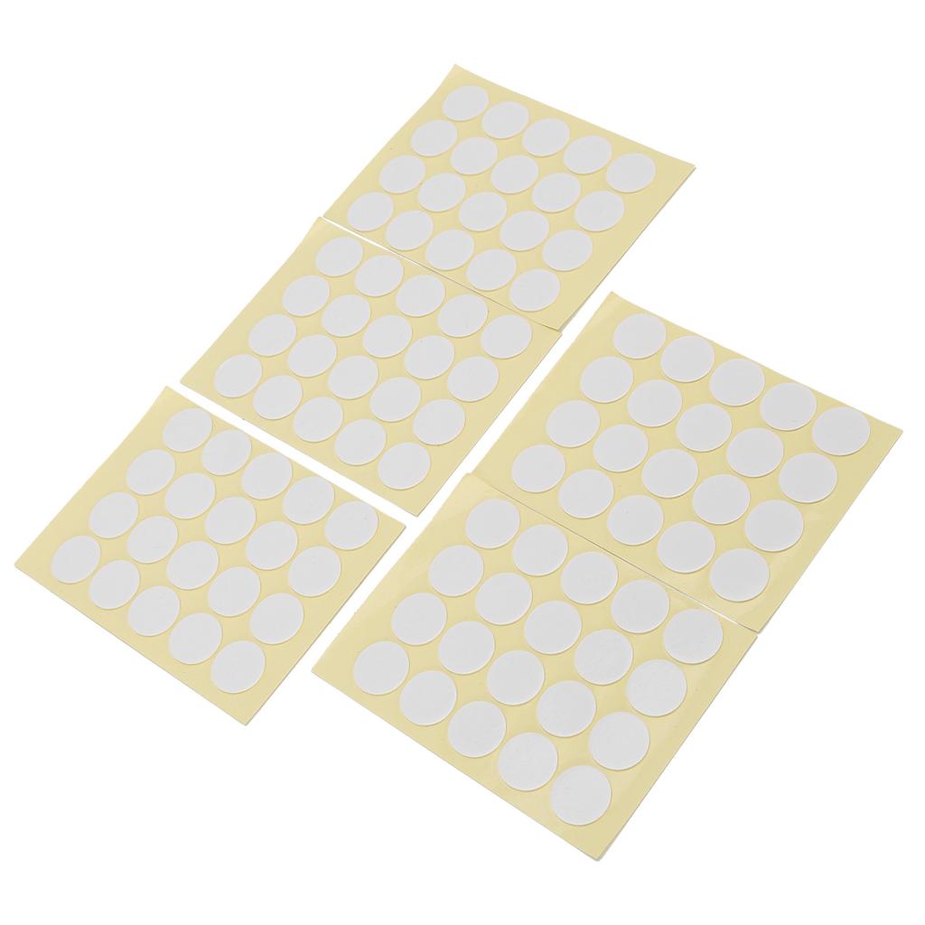 200Pcs Candle Wick Stickers Heat Resistant Double Sided Tape Sticker for Candle Making