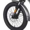 FAFREES F20 Mate L2E-P certified,20x3.0" folding electric cargo tricycle,48V 23.45ah,500W,3 riding modes,maximum assisted range of up to 125km.