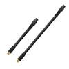VG8 Vehicle Flexible Clip On Air Line Tyre Tire Inflator Hose 16cm-80cm Long