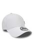 Czapka New Era 9forty Mlb Flawless Logo Basic New York Yankees Biała Rozmiar:Nastawny