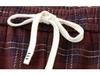 Women's Plus Size High Waist Vintage Plaid Wide Leg Pants - Winter 2025 Collection