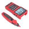 Detector Tester Cablu de Rețea LCD Digital Electric Cablu Ethernet Urmăritor de Fire Căutător de Linii cu