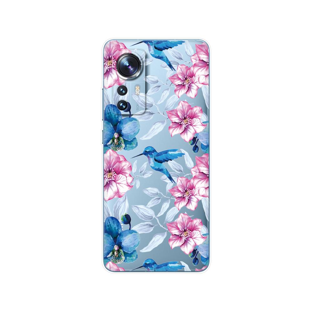 For Xiaomi 12 12X Case For Xiaomi 12 Pro Case Silicon Back Cover For Xiaomi Mi 12 Xiaomi12 Mi 12 Lite Phone Case Bumper Funda