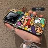 Cartoon C-Crayon Shin-chans Hard Case for Xiaomi Mi 15 14 14T 13 13T 12 12T 12X 12S 11 Lite POCO F6 F5 X6 X5 M6 Pro 5G 4G Cover