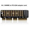 PH41-1U NVME Adapter To PCIE4.0 Expansion Card M.2 Card High Speed M.2 M-KEY