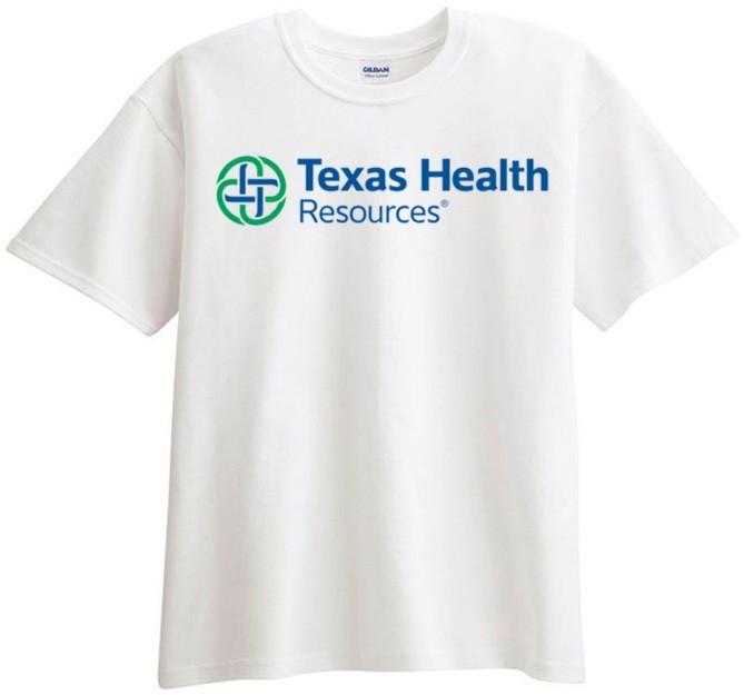 THR Texas Health Resources T-shirt Unisex T-Shirt M