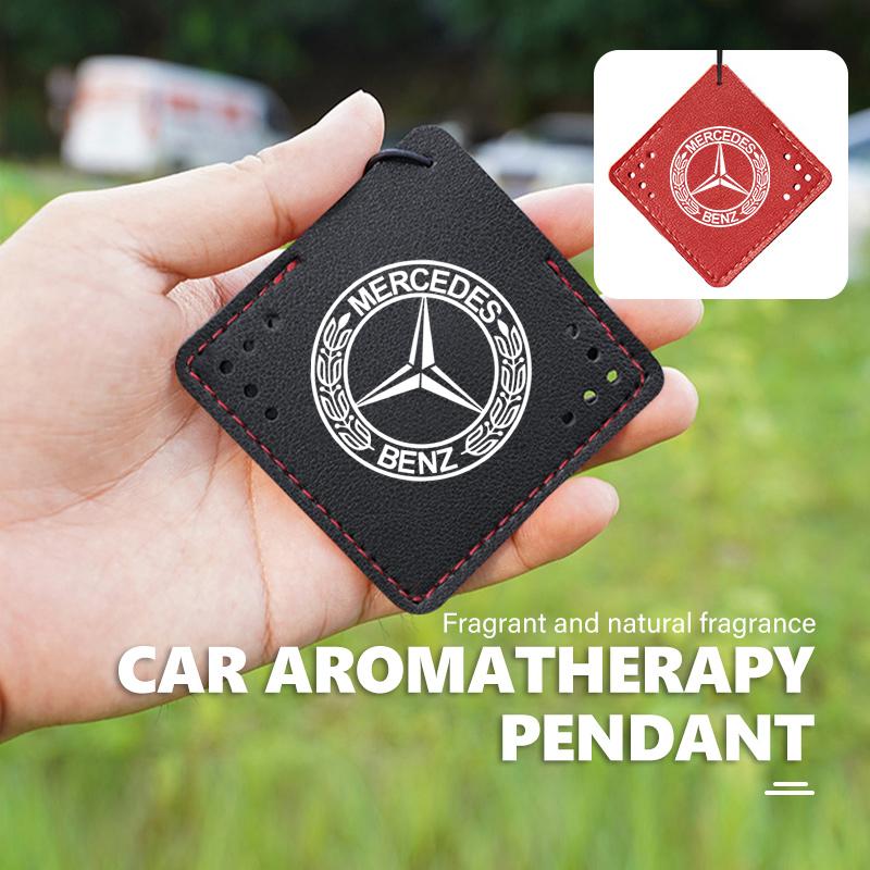AABGR1 For Benz Car Emblems Interior Pendant Aromatherapy Deodorant Sachet Air Freshener AMG CLA CLS C180 C200 W204 W205 Exclusive A C