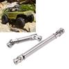 2pcs RC Center Drive Shaft Set CNC Steel for AXIAL SCX24 JT Gladiator 1/24 Crawler Car