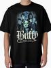 Vintage The Buffy Vampire Slayer Designed and Sold By Venitajoanej Pure Cotton Unique Printing Straight Shoulder T Shirt Mens