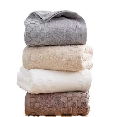 Thickened Large Bath Towel Spa Bath Towel Turkish Cotton Bath Towels  Ultra Absorbent Eco-Friendly Beach Towel Bathroom For Hom