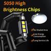 10 Pcs 31/36/39/41MM Festoon LED Bulbs 12V Reading Lighting Bulbs Car Dome Light  Reading Light