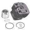 44MM Cylinder Piston Kit 4116 020 1215 Replacement for Stihl FS400 FS450 FS480 SP400 FR450