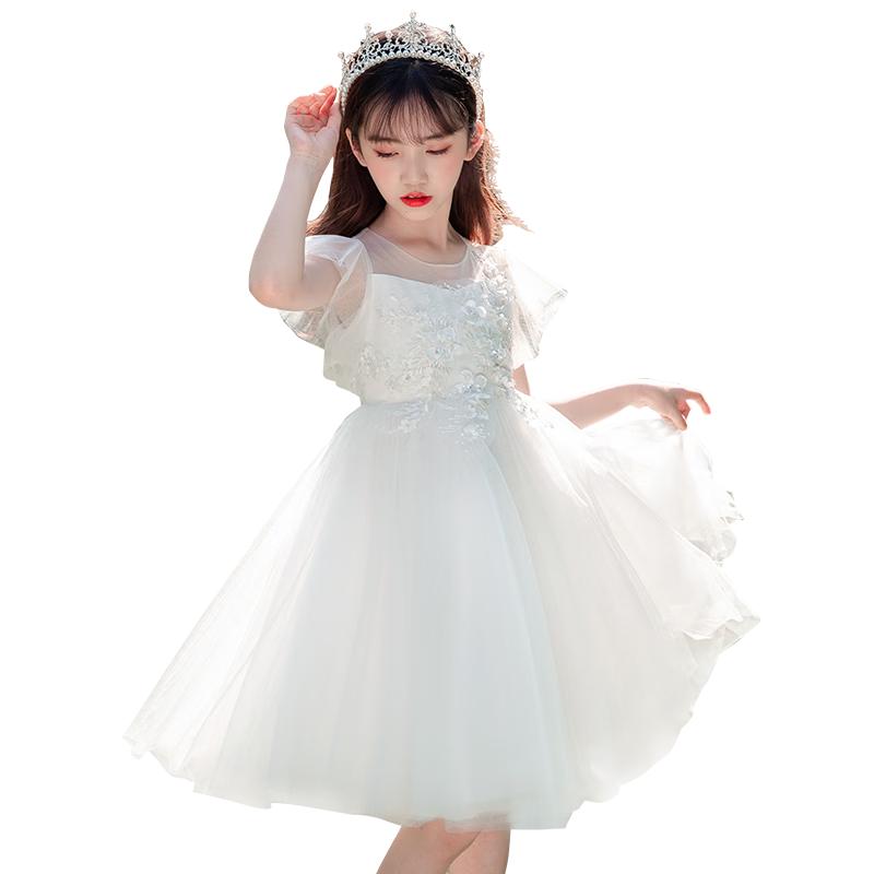 Fuluomi Girls  Princess Flower Girl Dress 130