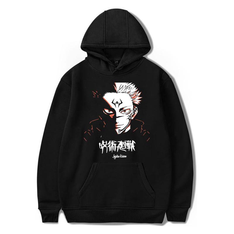 

Аниме День Человек Креативный Повседневный С Капюшоном Свитер Толстовка 3XL