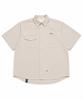 STIGMA Coolmax Short Sleeves Shirts Beige