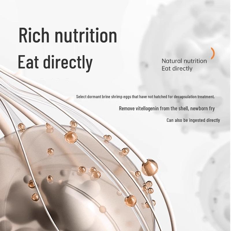 YEE Brine Shrimp Decapsulated Egg Fish Fry Food 1