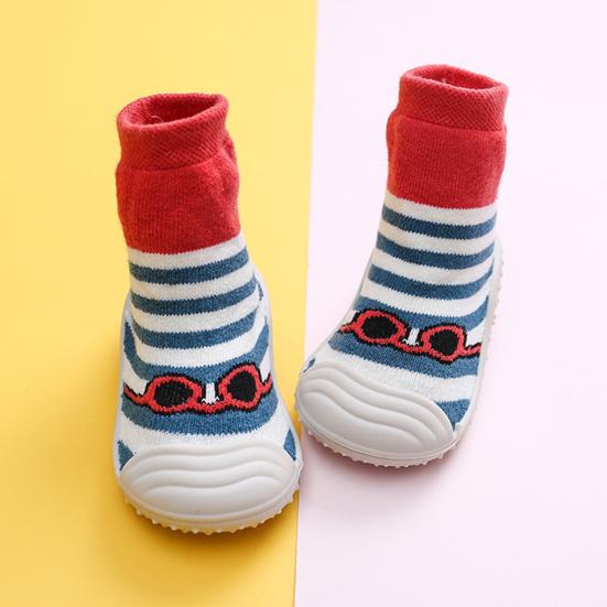 Toamnă Iarnă Bebeluși Copii mici Șosete de podea Sugari Fete Băieți Îngroșează pantofi cald