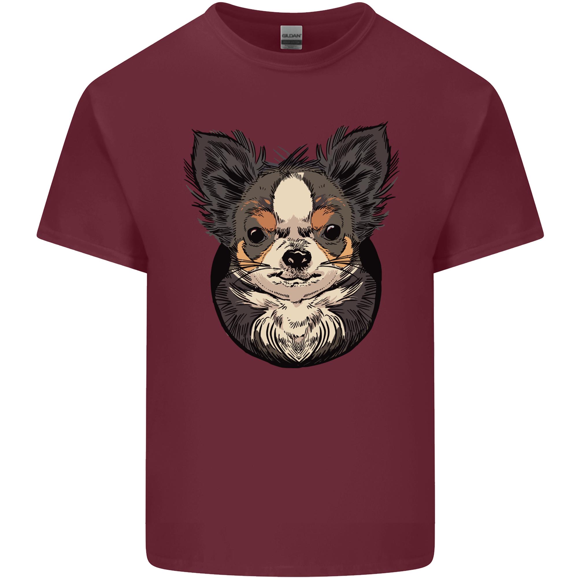 Angry Chihuahua Unisexs Light Cotton TShirt S