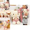 Hello Kitty Plush Doll With Pp Cotton Filling For Kids And Collectors