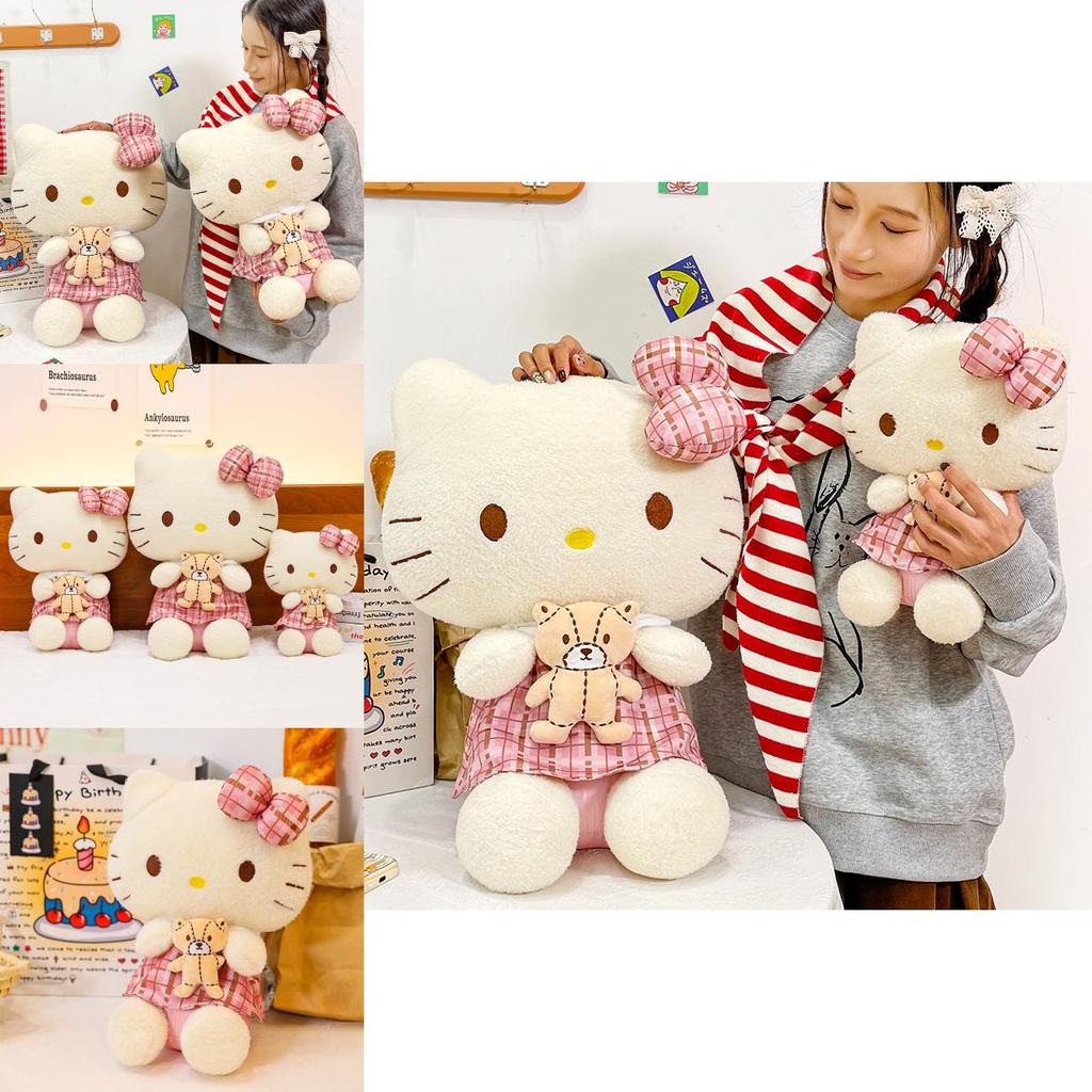 Hello Kitty Plush Doll With Pp Cotton Filling For Kids And Collectors