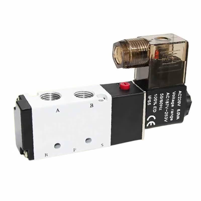 KYCH 3V310 Series 2-Position 5-Way Solenoid Air Control Valve
