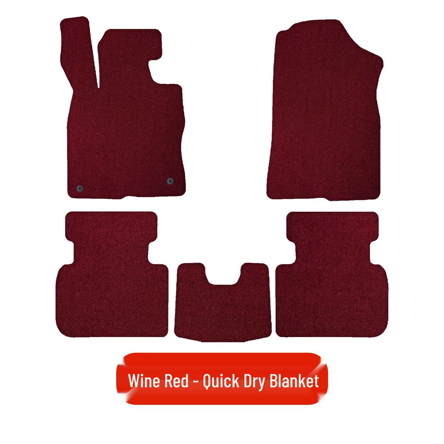 Honda Civic Quick-drying Wear-resistant Floor Mats - Car Interior Protection