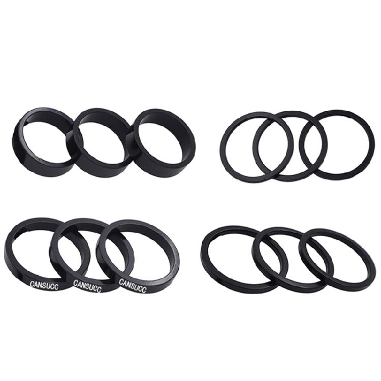 Bike Headset Spacer Mountain Bike Front Fork Washer Bike Stem Handlebar Spacers 1