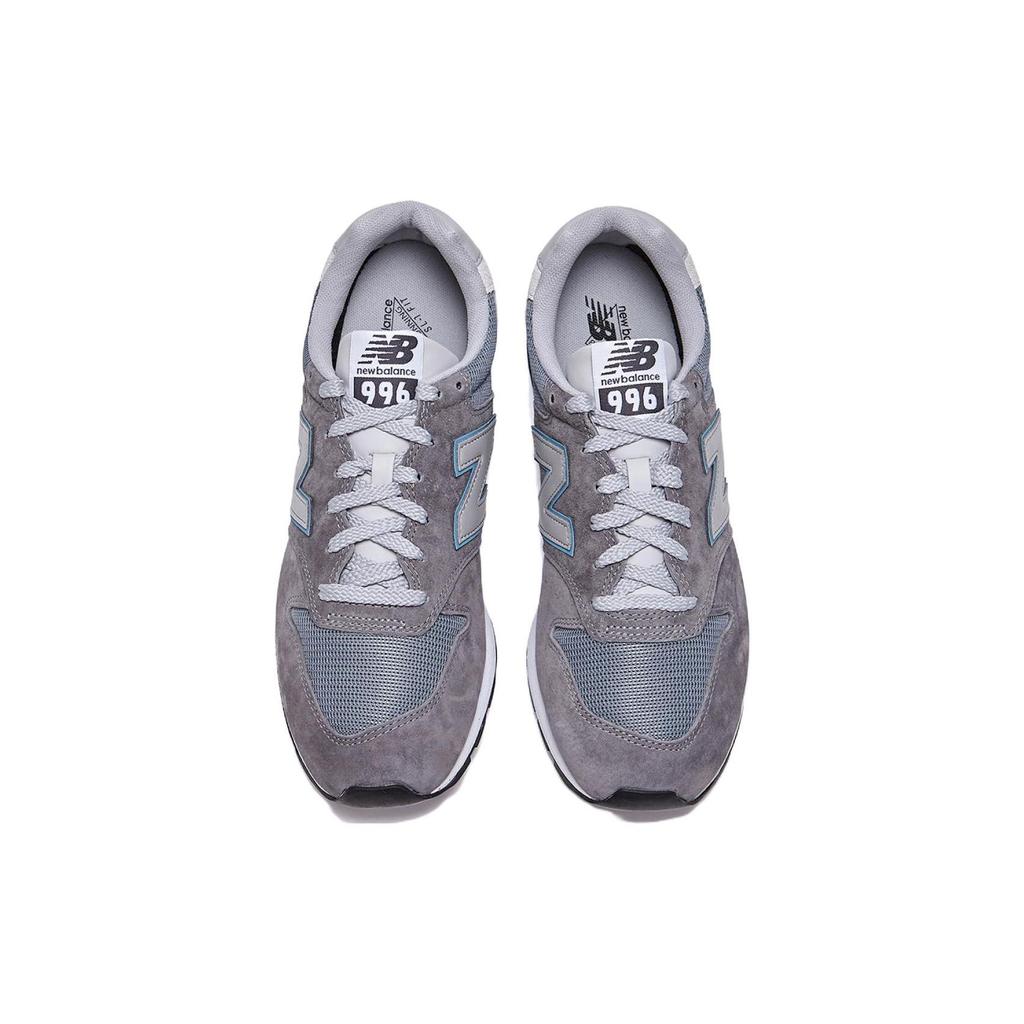 New Balance 996v2 Castlerock Deep Porcelain Blue Unisex Sneakers Grey CM996CB2